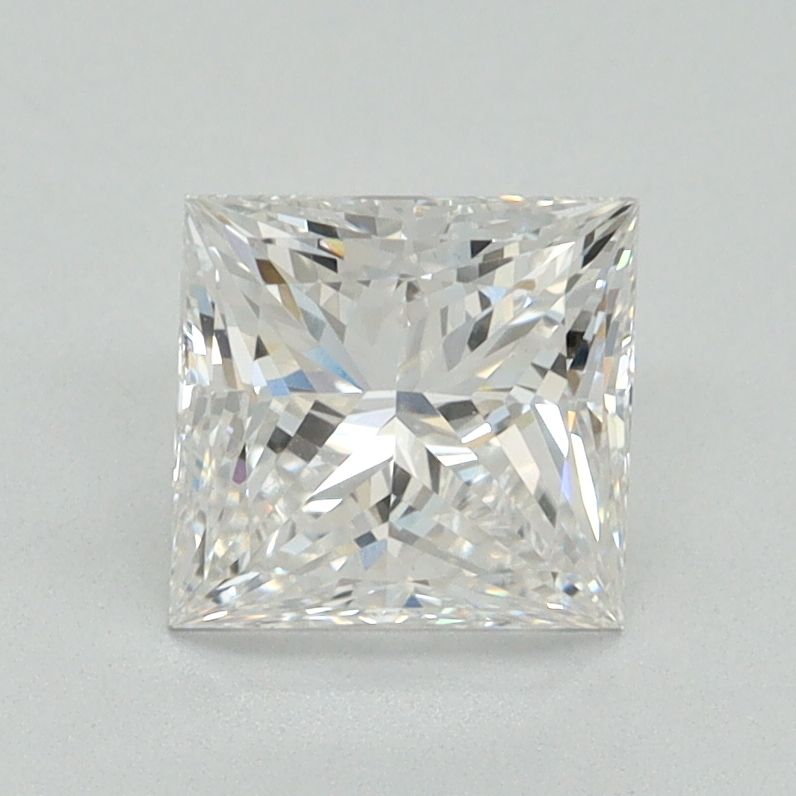 1.30 ct. princess Lab Grown Diamond front image