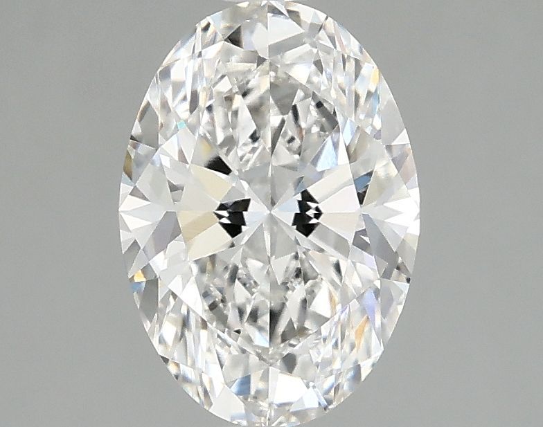 1.57 ct. oval Lab Grown Diamond front image