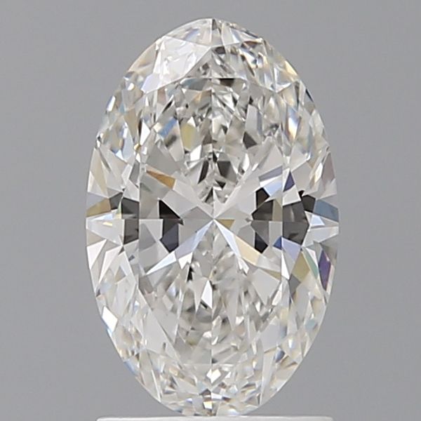 1.60 ct. oval Lab Grown Diamond front image