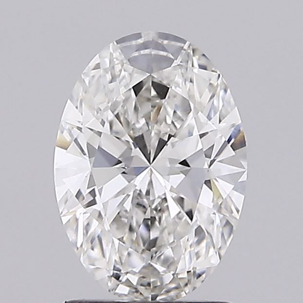 1.59 ct. oval Lab Grown Diamond front image