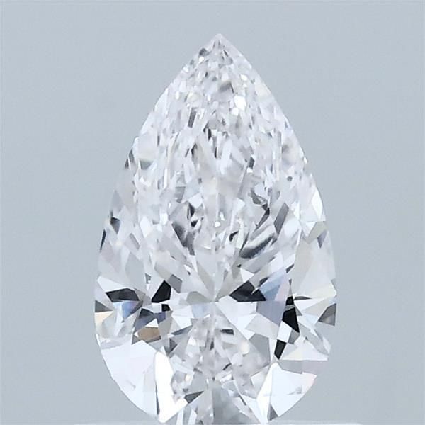 0.71 ct lab-grown Pear Diamond