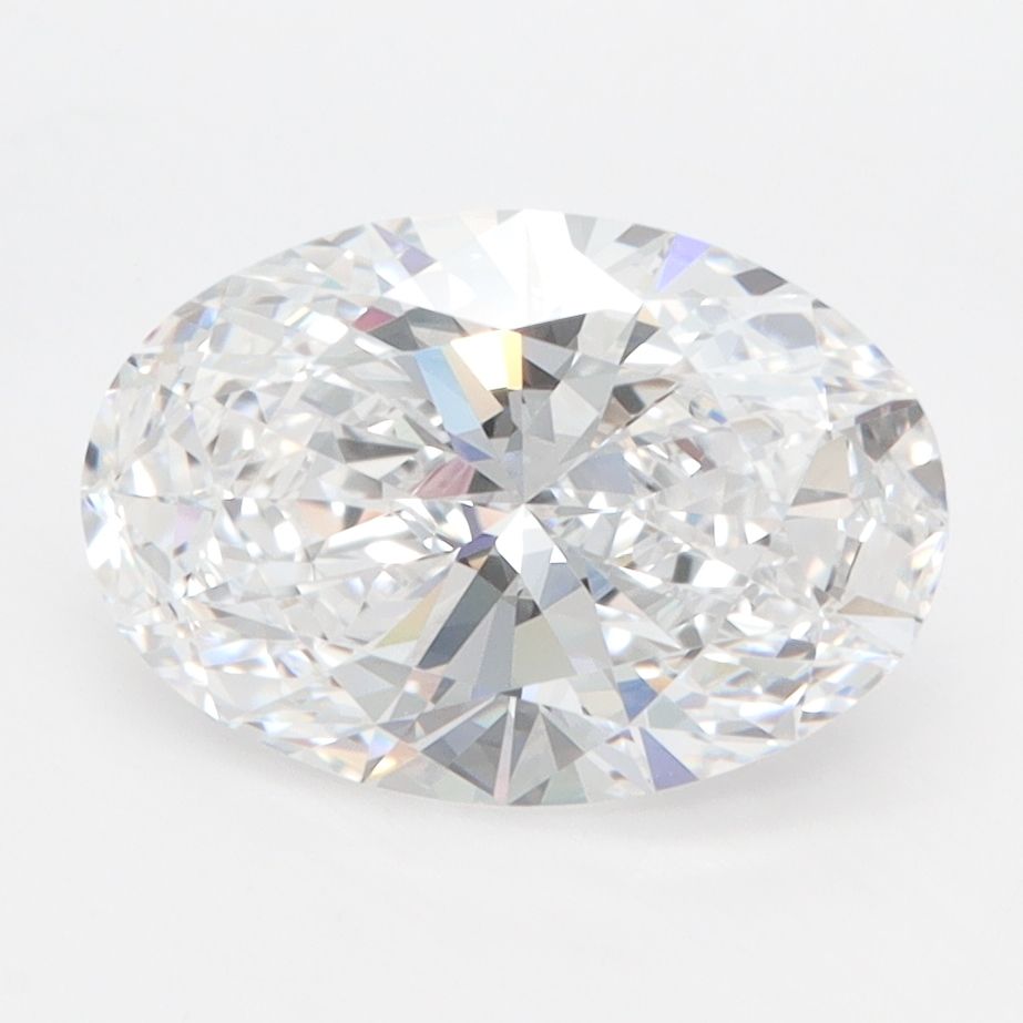 2.26 ct. oval Lab Grown Diamond front image