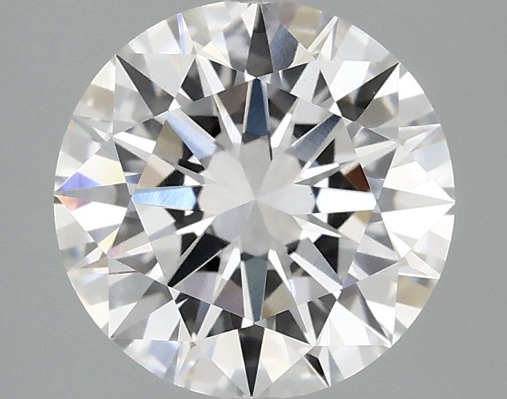 2.38 ct. round Lab Grown Diamond front image