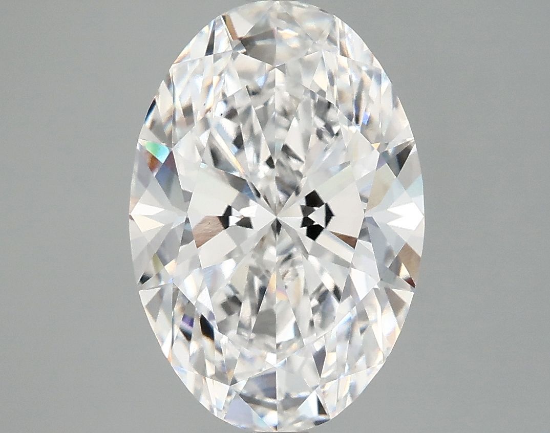 4.07 ct. oval Lab Grown Diamond front image
