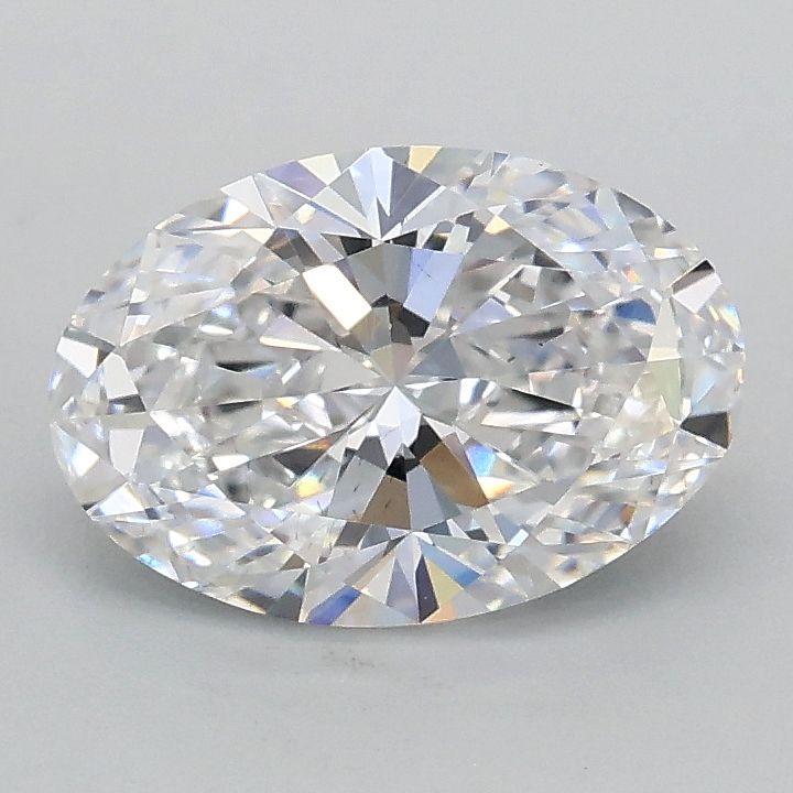 1.04 ct. oval Lab Grown Diamond front image