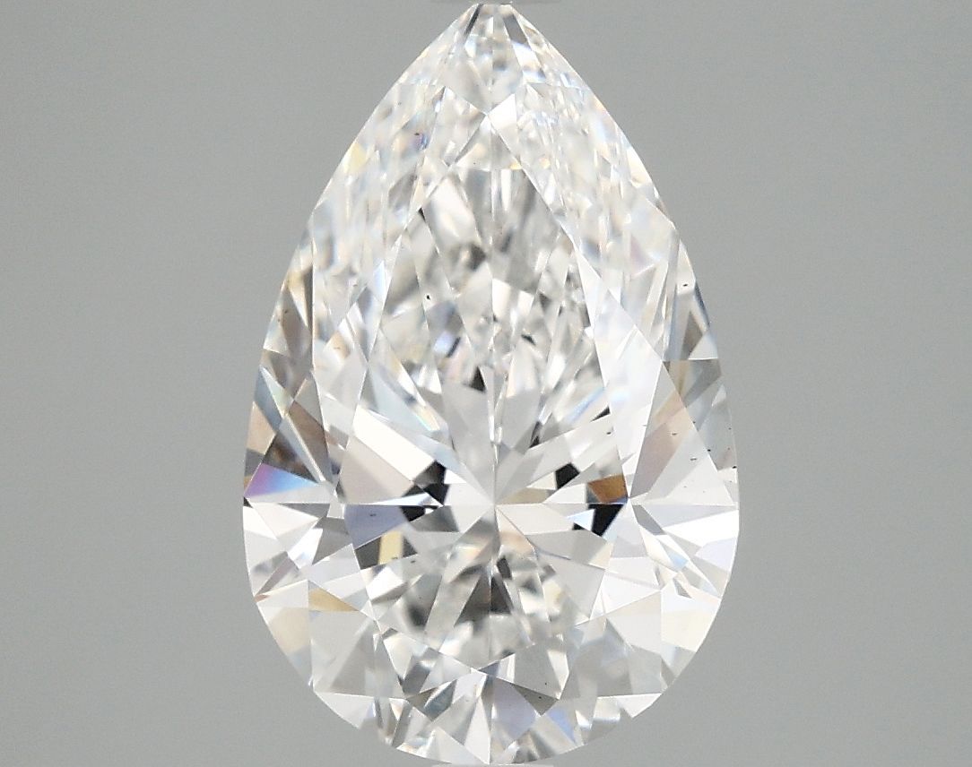 3.03 ct. pear Lab Grown Diamond front image