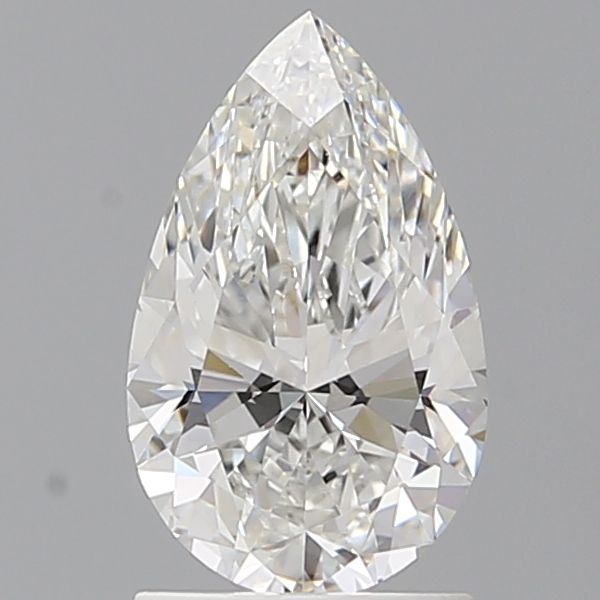 1.55 ct. pear Lab Grown Diamond front image
