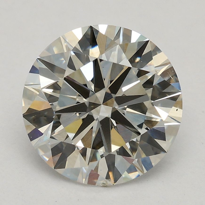 2.03 ct. round Lab Grown Diamond front image
