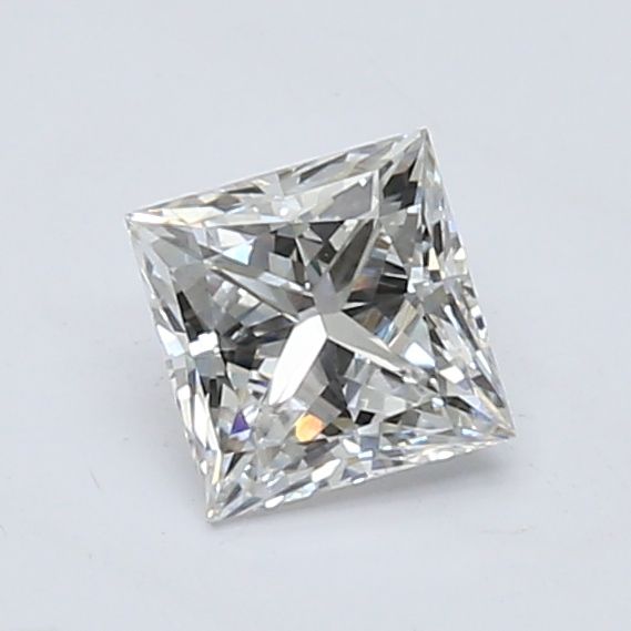 0.62 ct lab-grown Princess Diamond