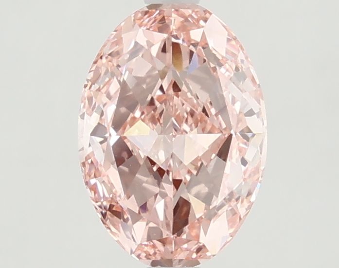 1.35 ct. oval Lab Grown Diamond front image