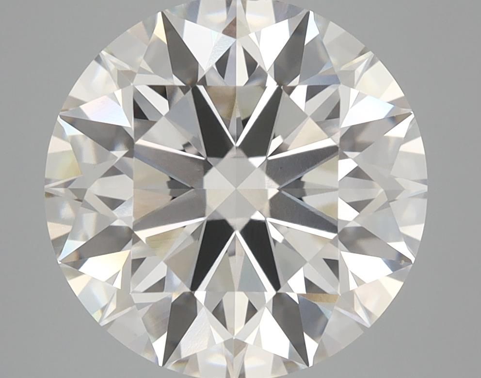 5.29 ct. round Lab Grown Diamond front image