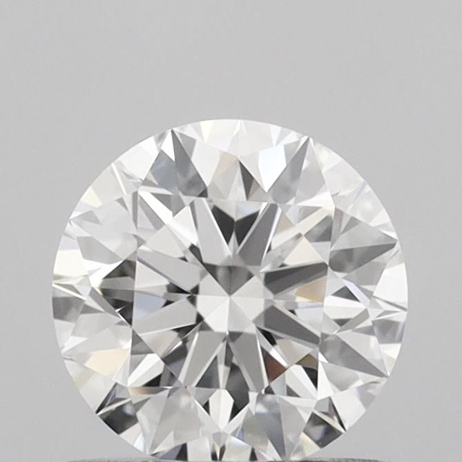 0.71 ct. round Lab Grown Diamond front image