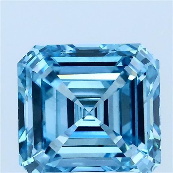 2.00 ct Asscher diamond