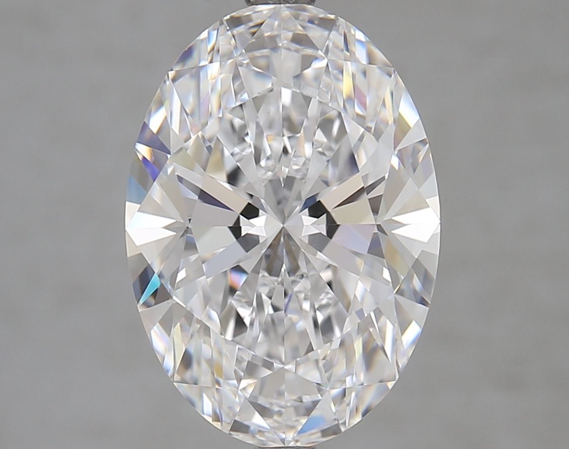 4.52 ct. oval Lab Grown Diamond front image