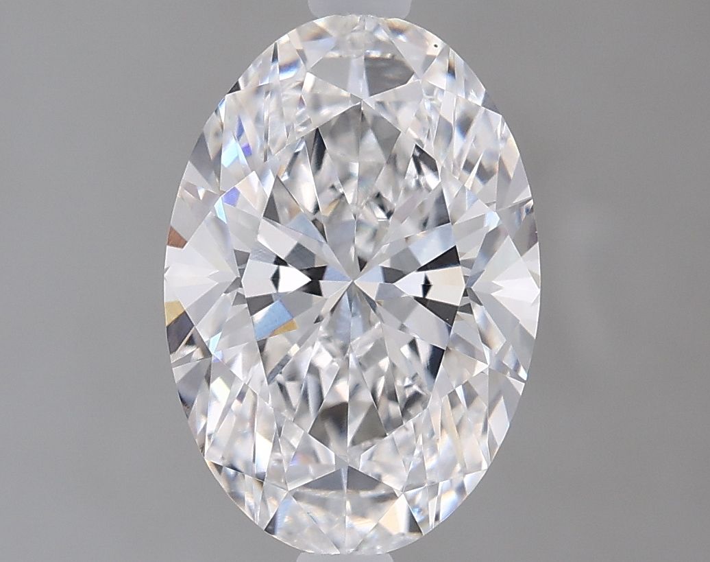 1.55 ct. oval Lab Grown Diamond front image