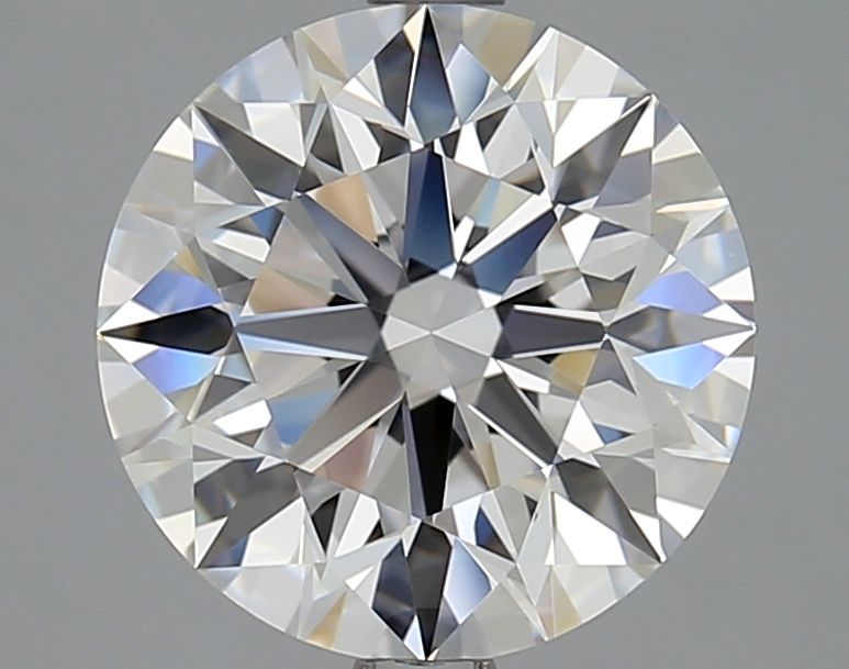 Diamant Rond 3.56 ct - Couleur D - Pureté VVS1