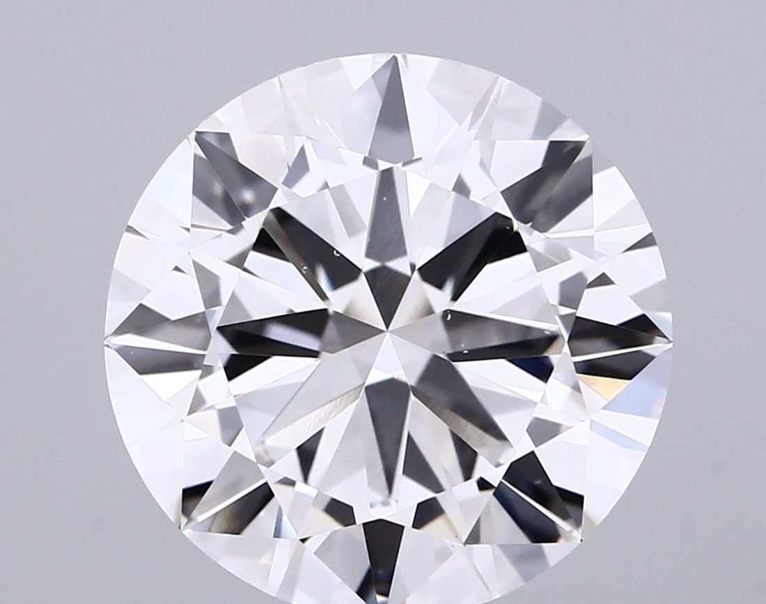 8.03 ct. round Lab Grown Diamond front image