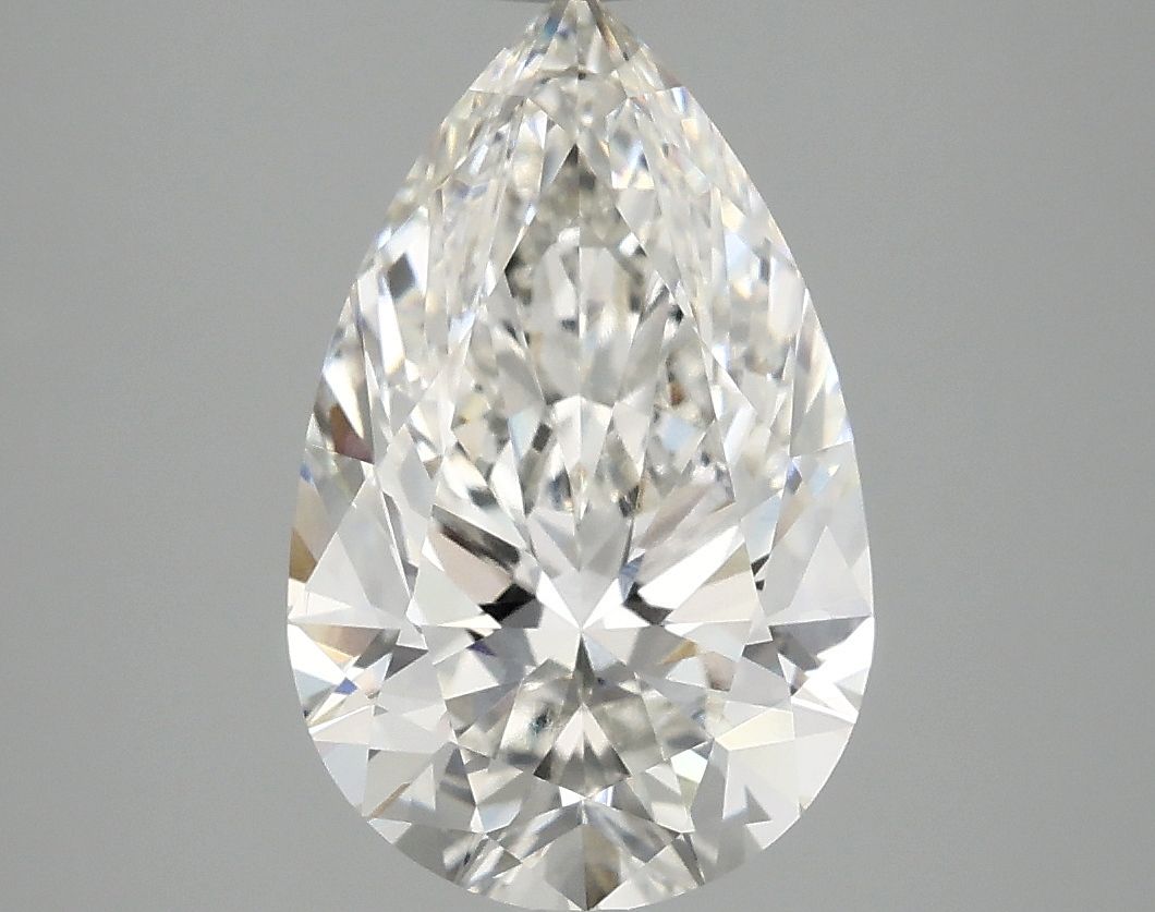 3.07 ct. pear Lab Grown Diamond front image