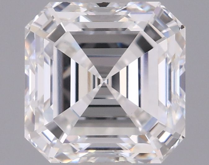 1.5 ct lab-grown Asscher Diamond