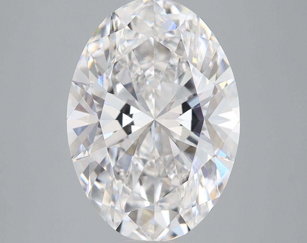 3.08 ct. oval Lab Grown Diamond front image