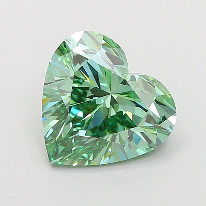 2.34 ct. heart Lab Grown Diamond front image