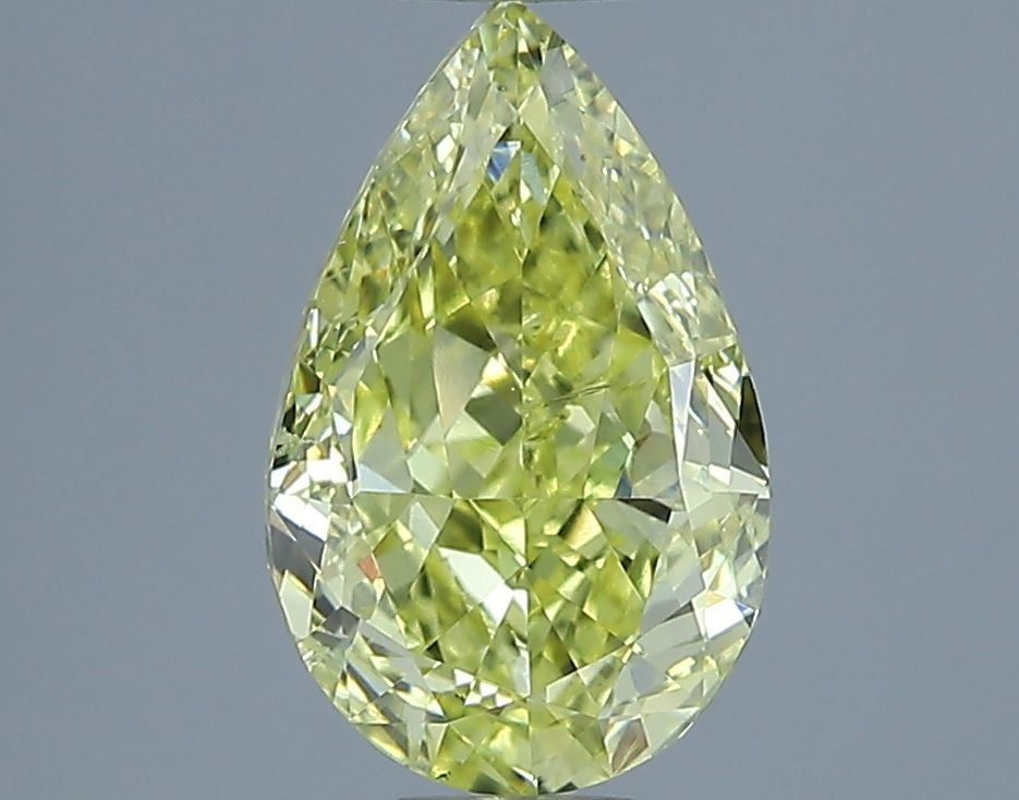 Diament 2.0 ct Fancy Intense Yellow/SI2