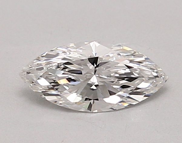 0.75 ct. marquise Lab Grown Diamond front image