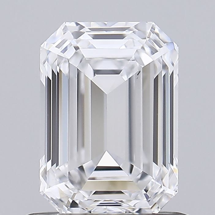 0.90 ct. emerald Lab Grown Diamond front image
