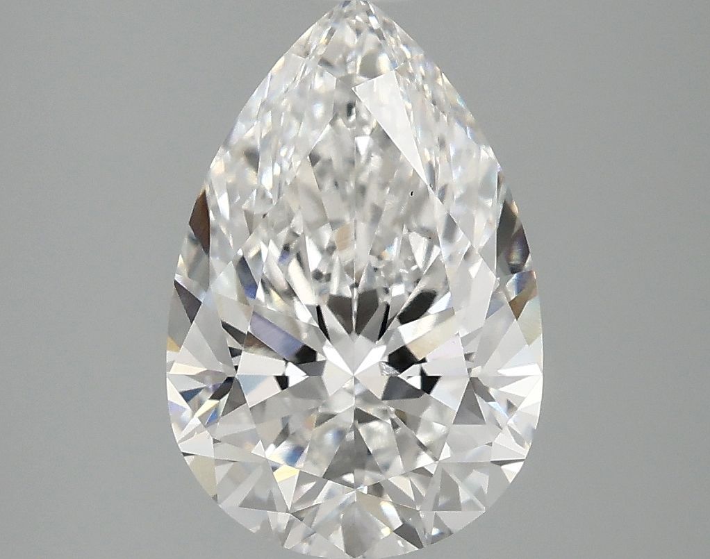 3.09 ct. pear Lab Grown Diamond front image