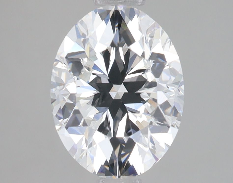 2.79 ct. oval Lab Grown Diamond front image