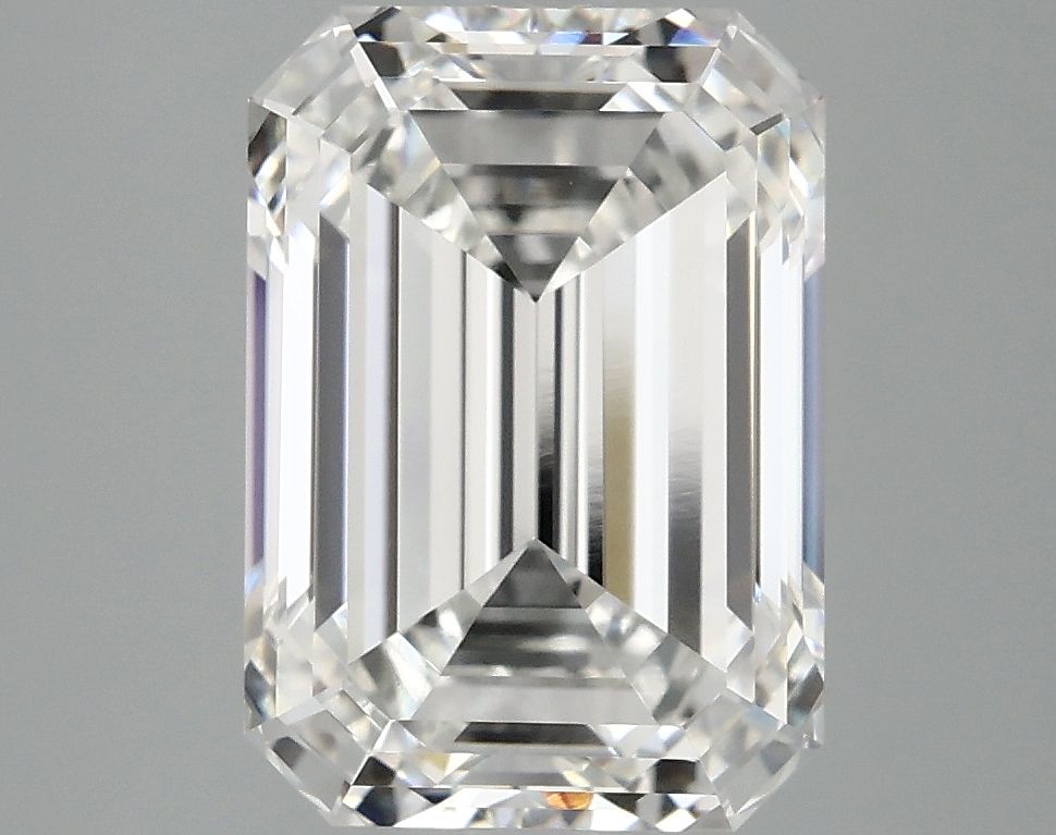 4.10 ct. emerald Lab Grown Diamond front image