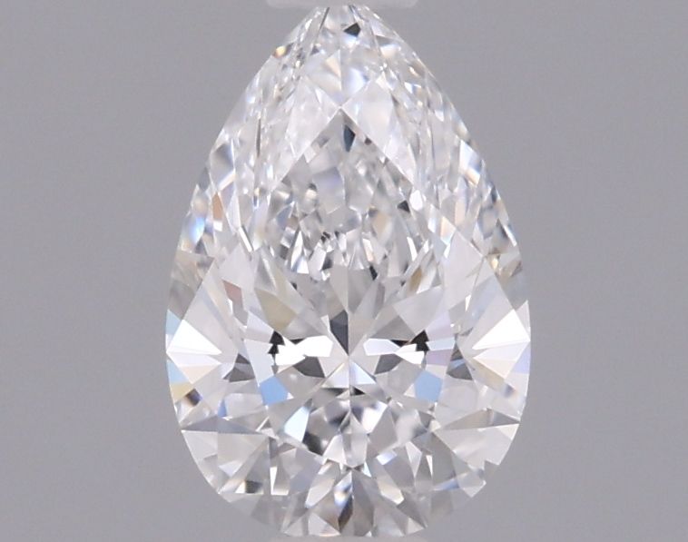 0.49 ct lab-grown Pear Diamond