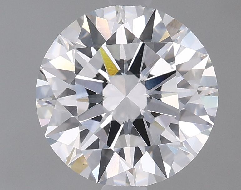 1.22 ct. round Lab Grown Diamond front image