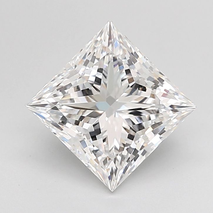 2.17 ct. princess Lab Grown Diamond front image