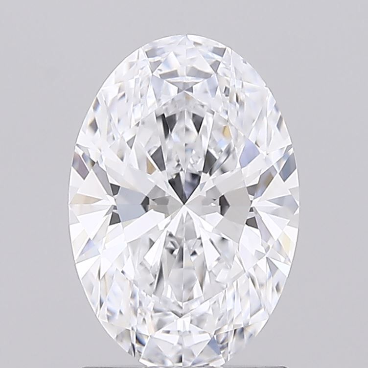 1.52 ct. oval Lab Grown Diamond front image
