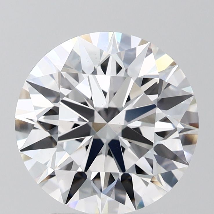 2.99 ct. round Lab Grown Diamond front image