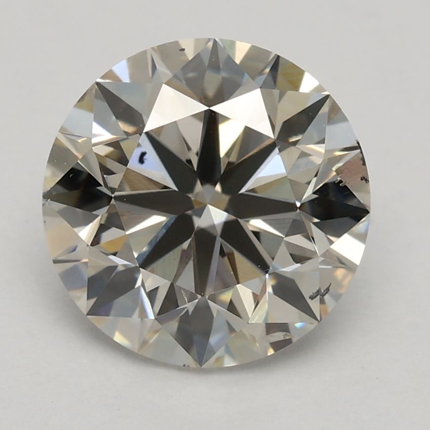 2.01 ct. round Lab Grown Diamond front image