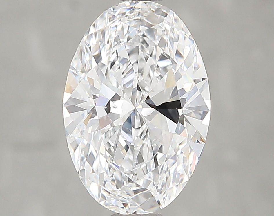 1.08 ct. oval Lab Grown Diamond front image