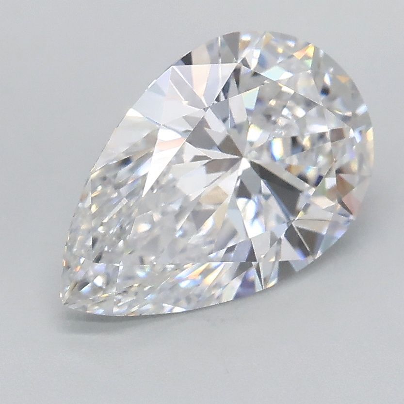 1.59 ct. pear Lab Grown Diamond front image
