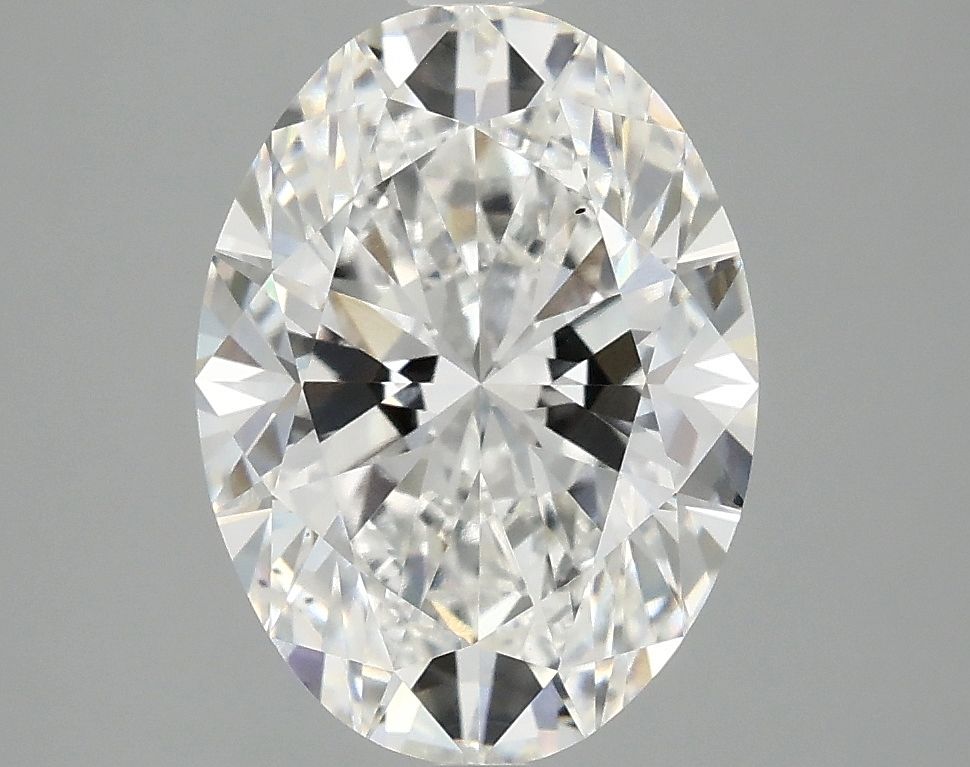 3.07 ct. oval Lab Grown Diamond front image