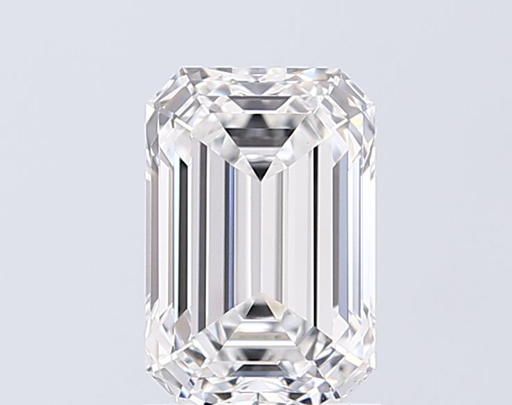 2.09 ct. emerald Lab Grown Diamond front image