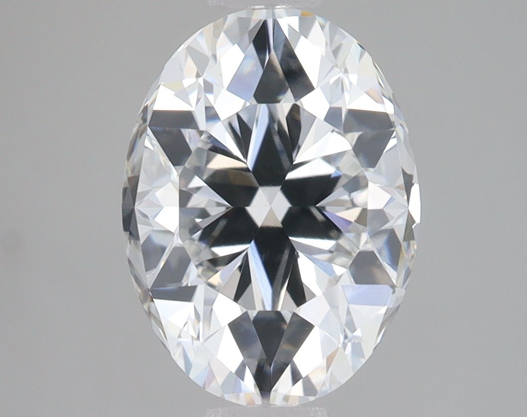 3.41 ct. oval Lab Grown Diamond front image