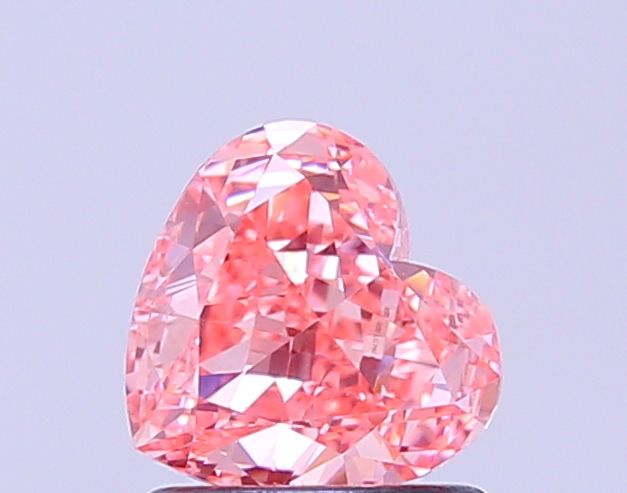 1.13 ct. heart Lab Grown Diamond front image