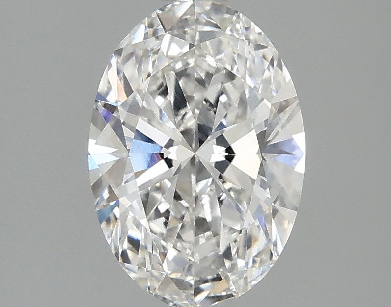 1.53 ct. oval Lab Grown Diamond front image