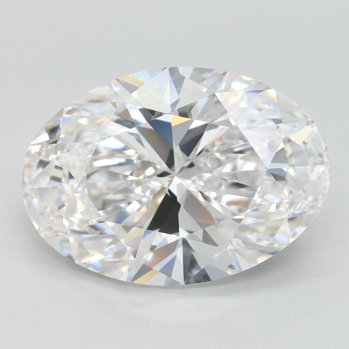 4.00 ct. oval Lab Grown Diamond front image