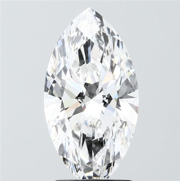2.50 ct. marquise Lab Grown Diamond front image