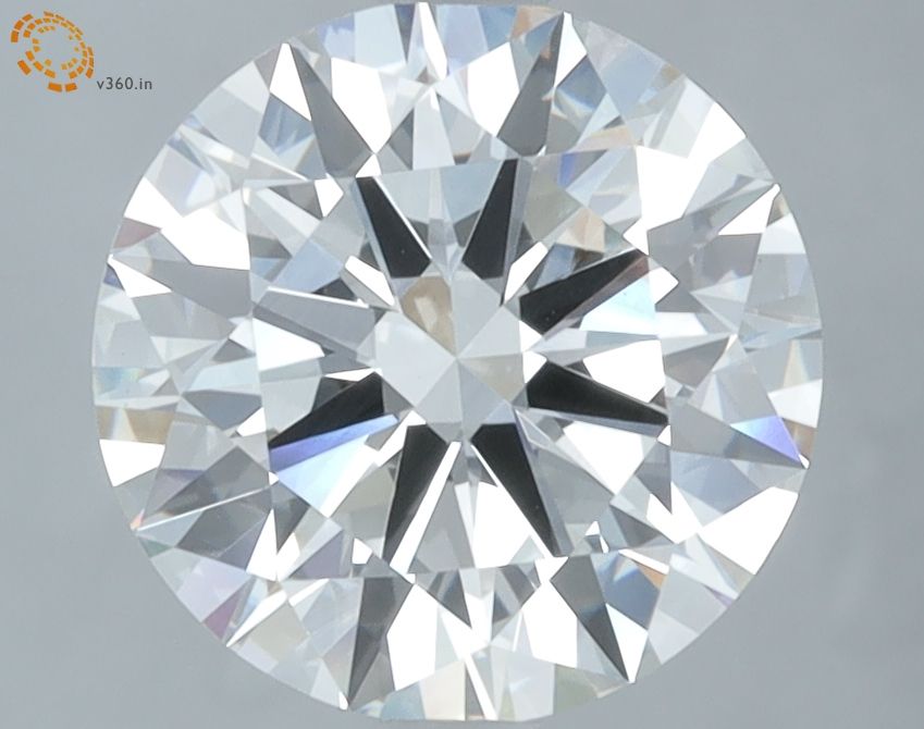 2.90 ct. round Lab Grown Diamond front image
