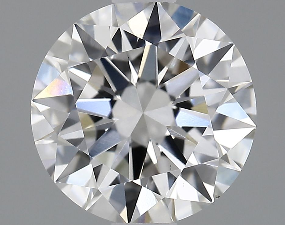 1.90 ct. round Lab Grown Diamond front image