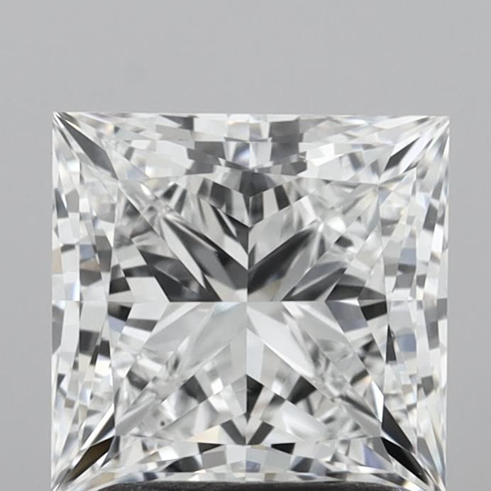 2.04 ct. princess Lab Grown Diamond front image