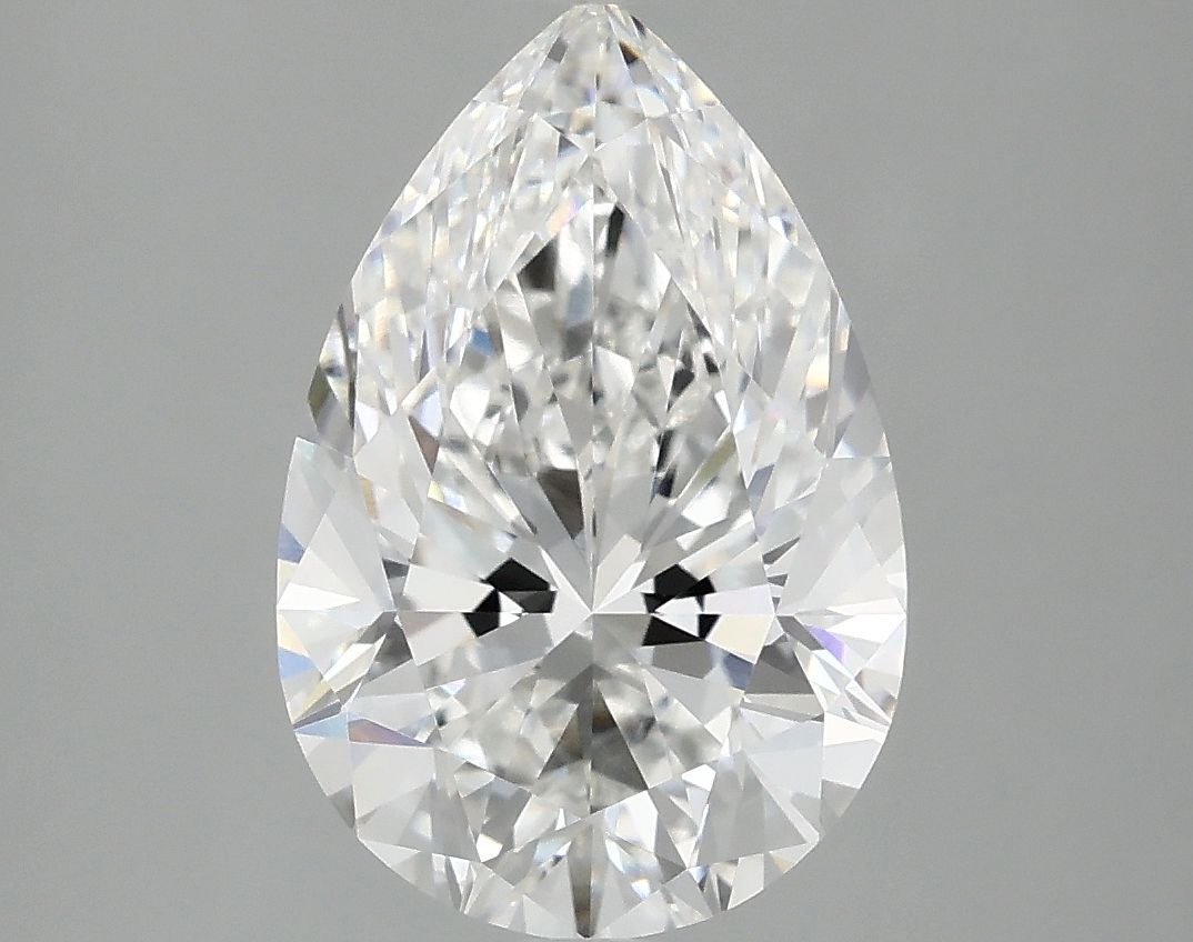 3.10 ct. pear Lab Grown Diamond front image